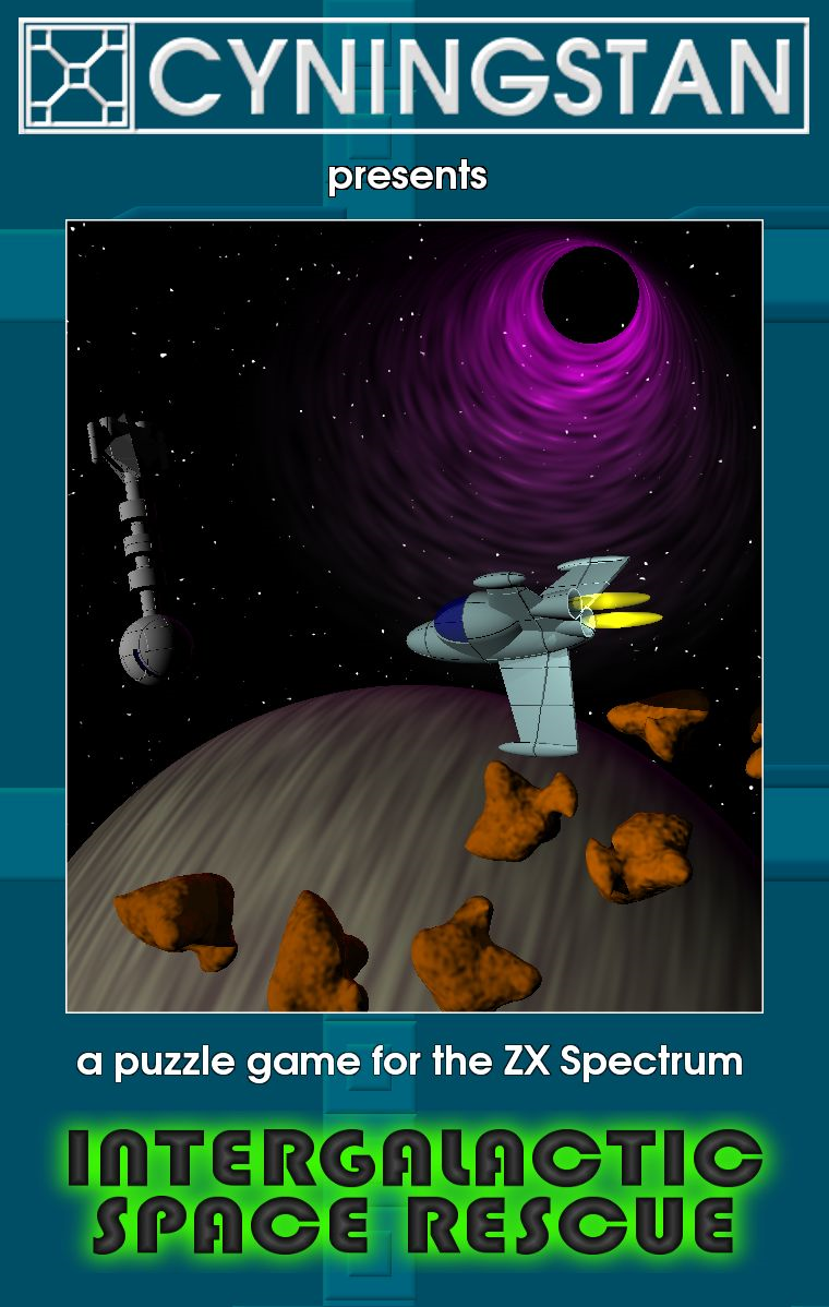 Intergalactic Space Rescue box art
