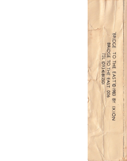 Bridge To The East — box-2D-back (WOR)