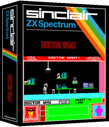 Doctor What — box-3D (SS)