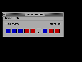 Move'em All! — ss (WOR)
