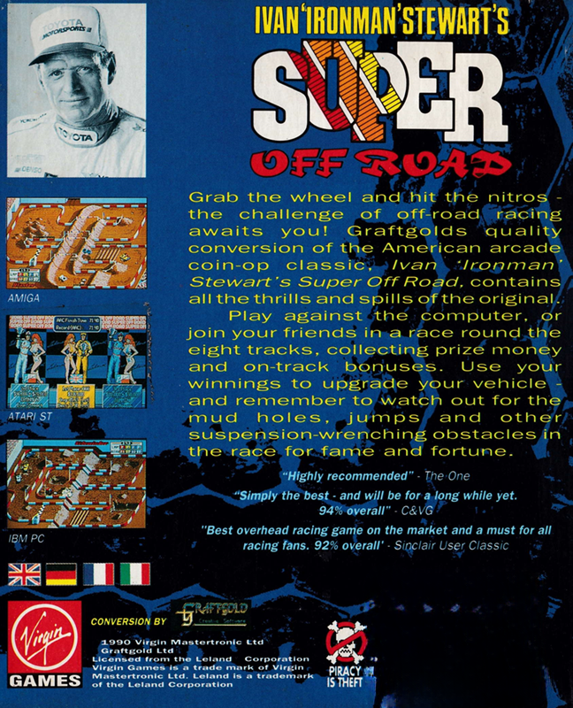 Ivan Ironman Stewart's Super Off Road — box-2D-back (EU)