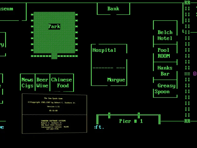 The Sam Spade Game — mixrbv2 (WOR)
