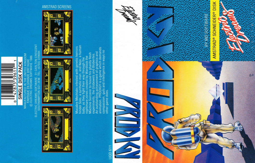 Prodigy — box-texture (EU)