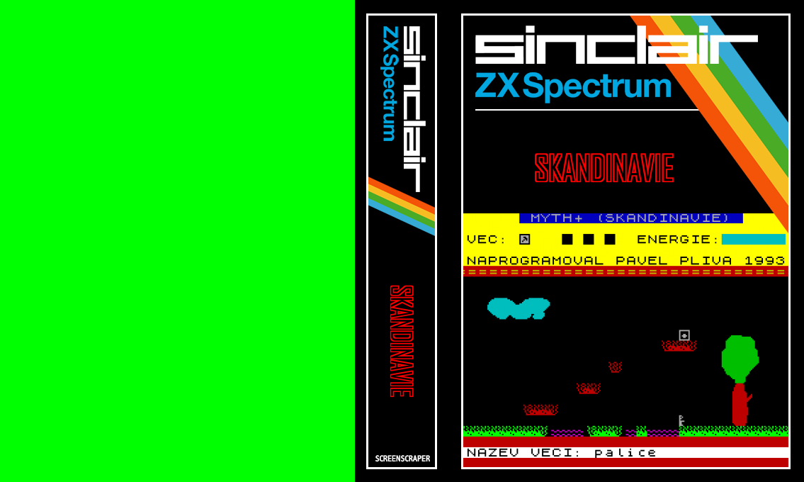 Skandinavie — box-texture (SS)