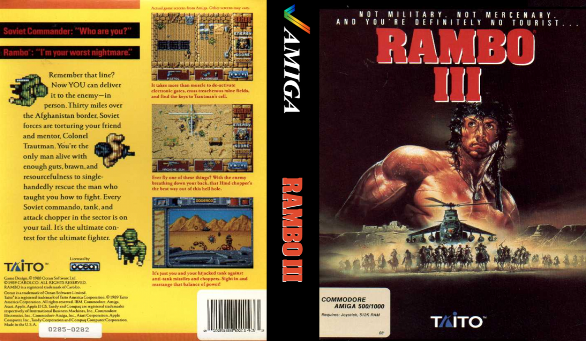 Rambo III — box-texture (US)