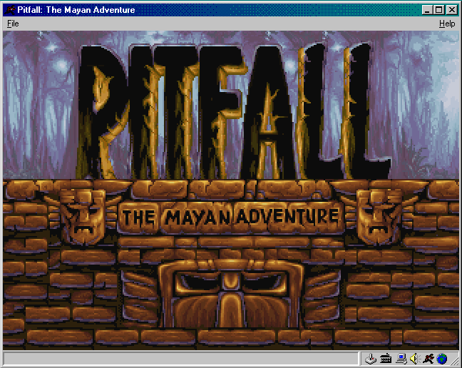 Pitfall: The Mayan Adventure — sstitle (WOR)