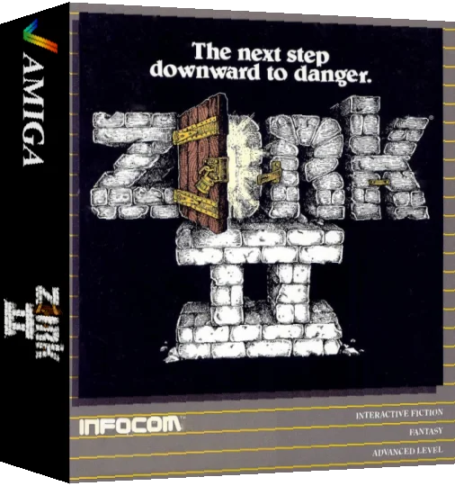 Zork II - The Wizard of Frobozz — box-3D (US)