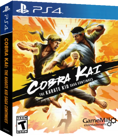 Cobra Kai - The Karate Kid Saga Continues — box-3D (US)