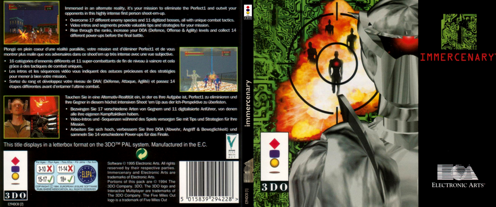 Immercenary — box-texture (EU)