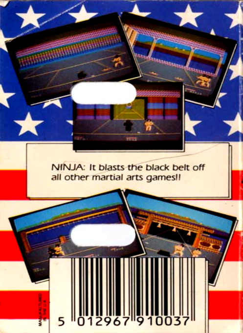 Ninja — box-2D-back (EU)