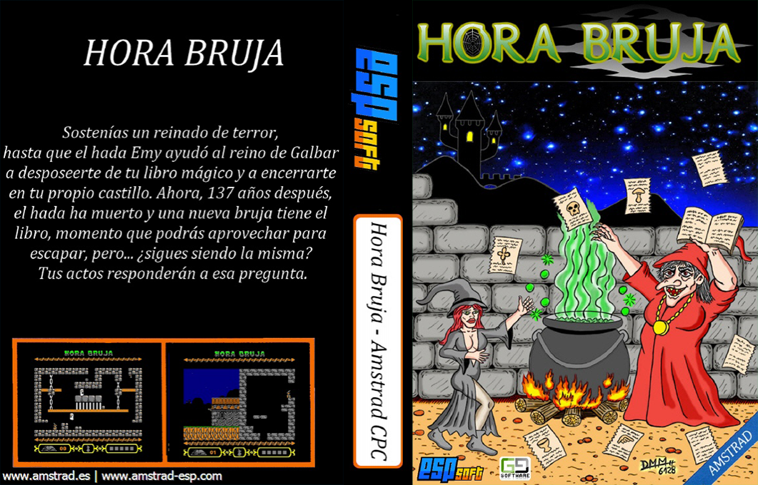 Hora Bruja — box-texture (EU)