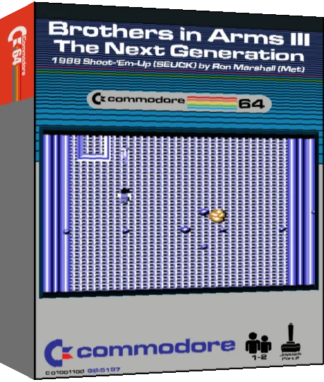 Brothers in Arms III : The Next Generation — box-3D (CUS)