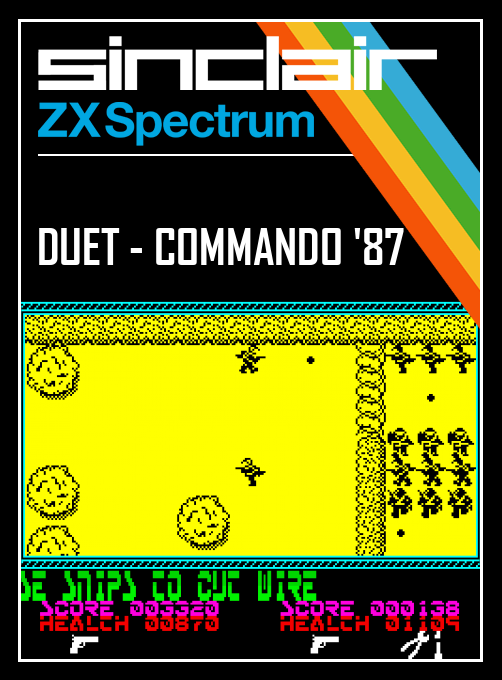 Duet - Commando '87 box art