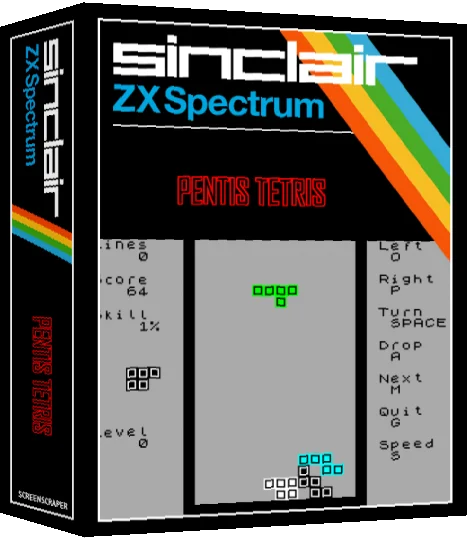 Pentis Tetris — box-3D (SS)