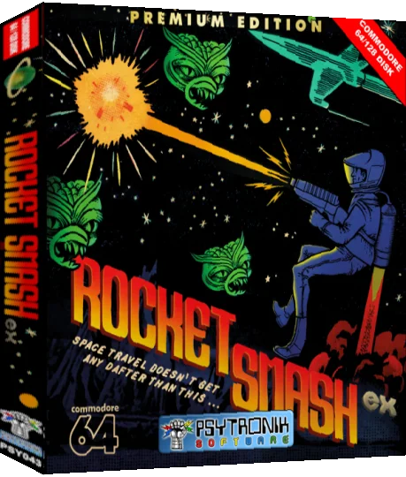 Rocket Smash EX — box-3D (WOR)