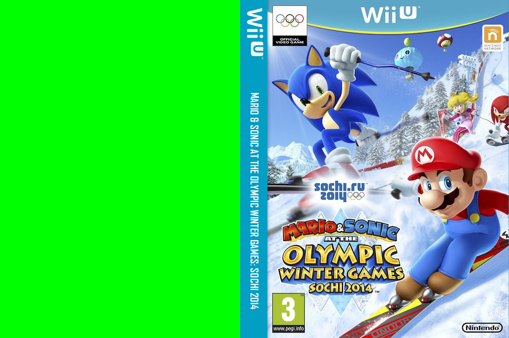 Mario & Sonic at the Sochi 2014 Olympic Winter Games — box-texture (EU)