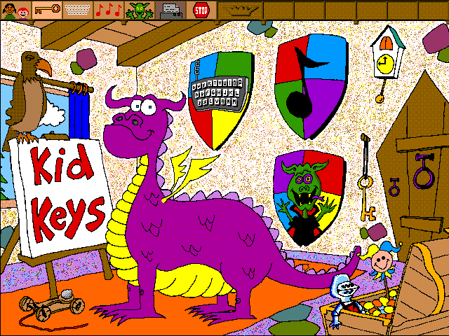 Davidson's Kid Keys — sstitle (WOR)