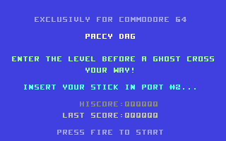 Paccy Dag — sstitle (WOR)