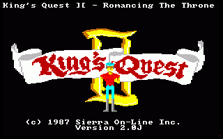 King's Quest II - Romancing the Throne — sstitle (WOR)