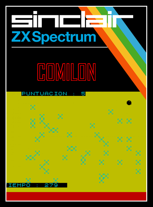 Comilon box art