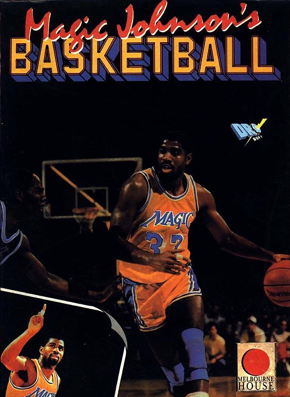 Magic Johnson's Basketball box art