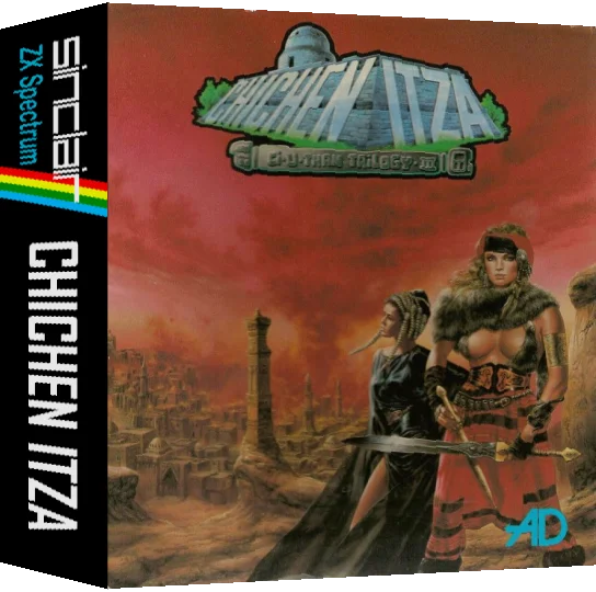 Chichen Itza — box-3D (SP)