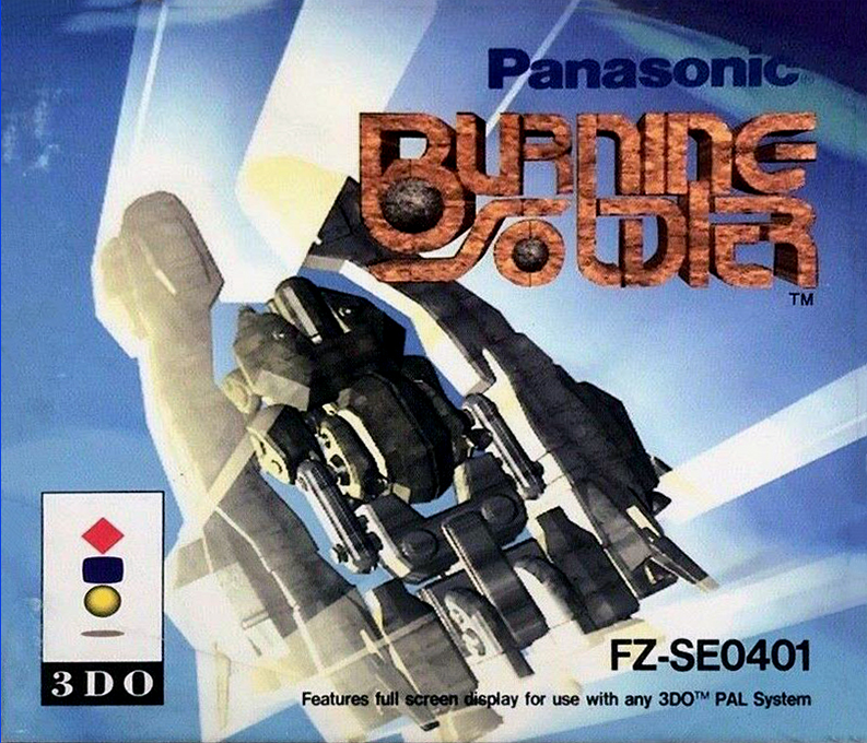 Burning Soldier — box-2D (EU)