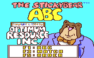 The Stickybear ABC — sstitle (WOR)