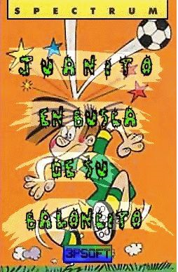 Juanito En Busca De Su Baloncito box art