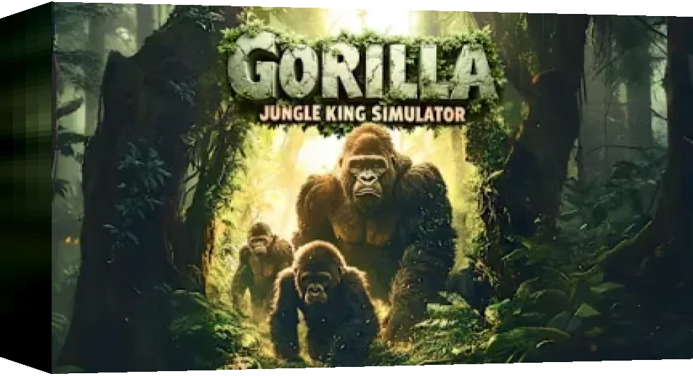 Gorilla Jungle King Simulator — box-3D (WOR)