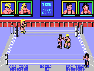 Body Slam — ss (WOR)