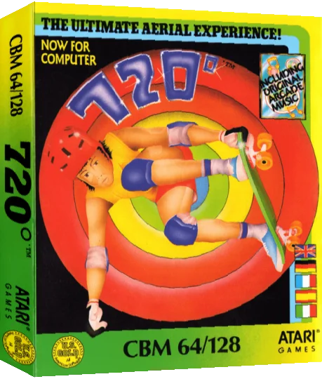720 Degrees — box-3D (EU)