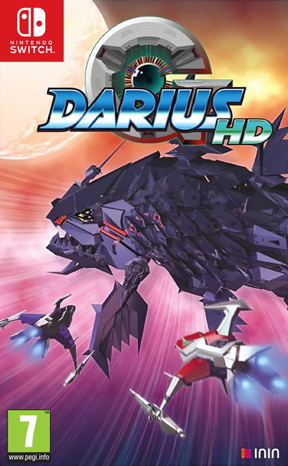 G-Darius HD — box-2D (EU)