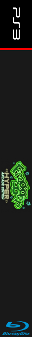 Frogger - Hyper Arcade Edition — box-2D-side (US)