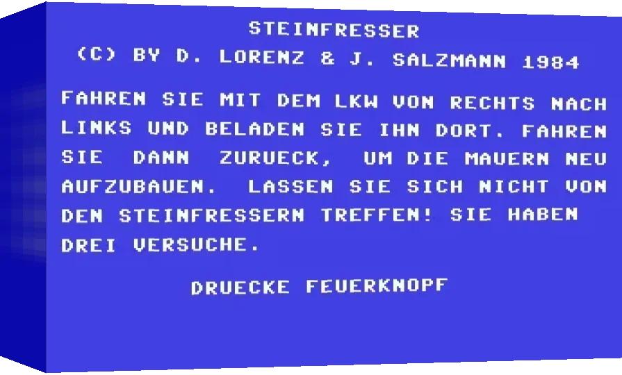 Steinfresser — box-3D (WOR)