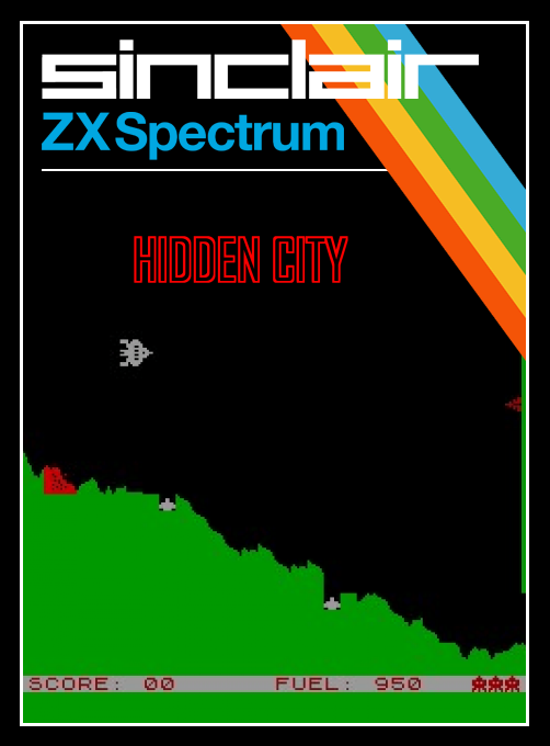 Hidden City box art