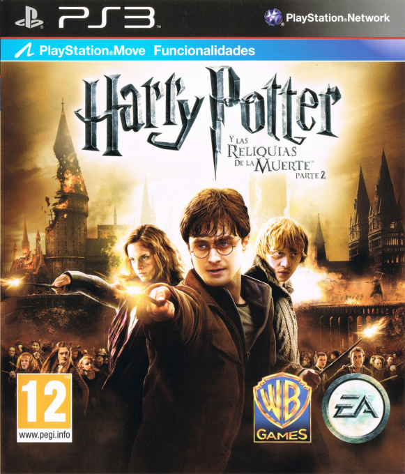 Harry Potter and the Deathly Hallows - Part 2 — box-2D (SP)