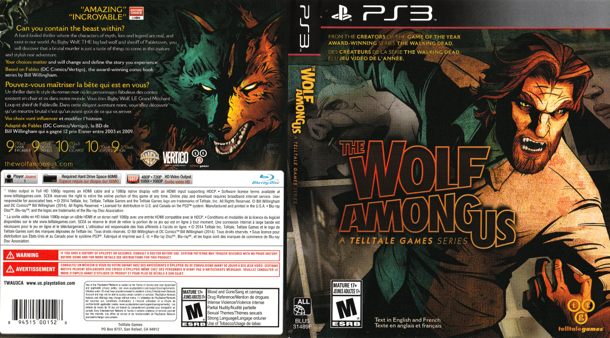 Wolf Among Us, The — box-texture (CA)