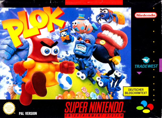 Plok — box-2D (DE)