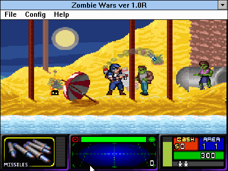 Zombie Wars — ss (WOR)