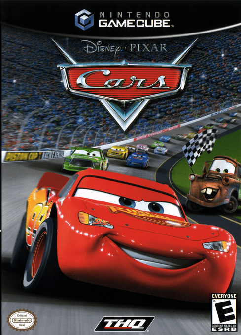 Disney-Pixar Cars box art