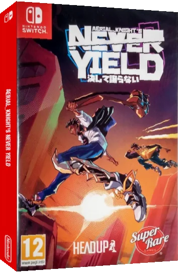 Aerial_Knight's Never Yield — box-3D (EU)
