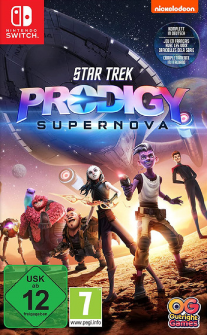 Star Trek Prodigy Super Nova — box-2D (DE)