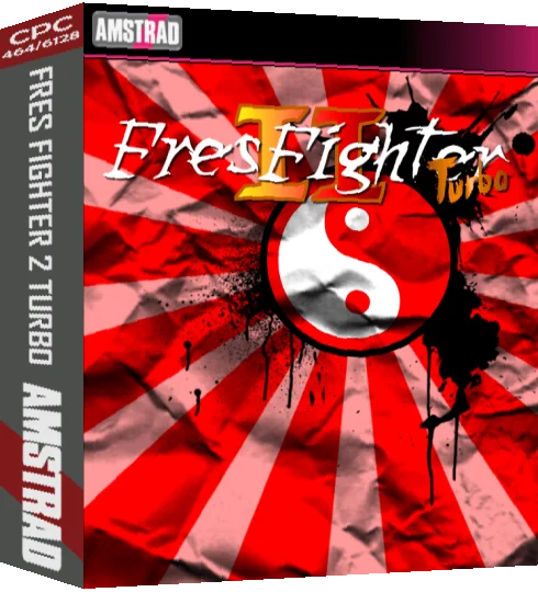 Fres Fighter 2 Turbo — box-3D (EU)