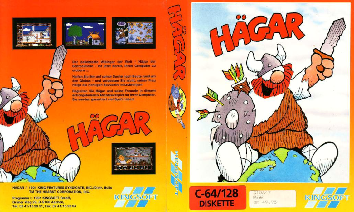 Hägar the Horrible — box-texture (WOR)