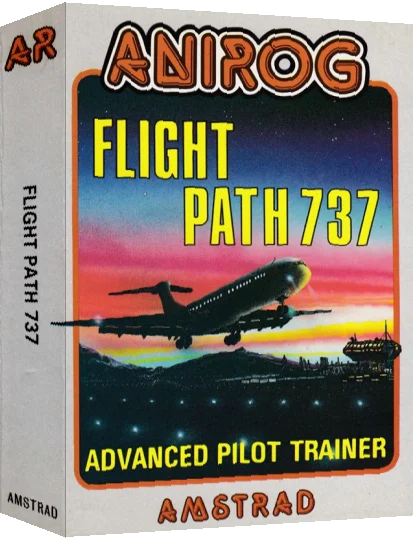 Flight Path 737 — box-3D (EU)