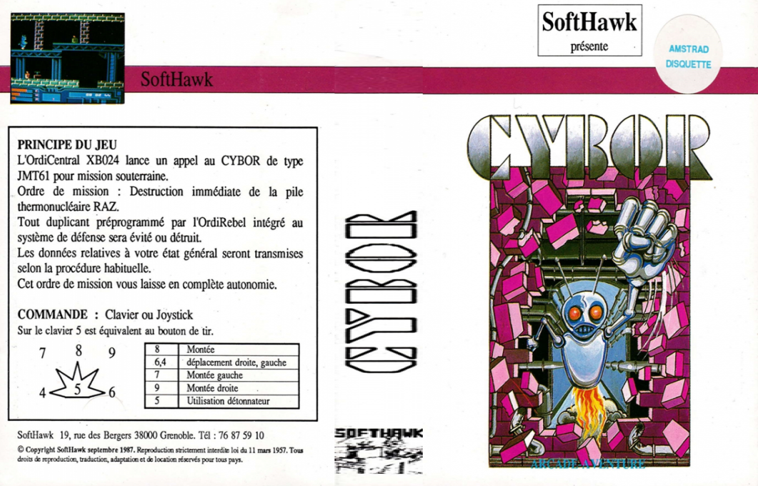 Cybor — box-texture (FR)