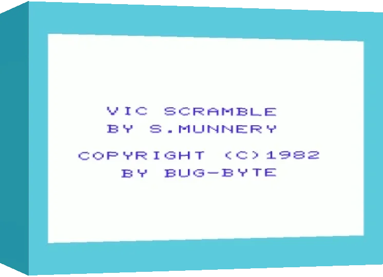 Scramble — box-3D (WOR)