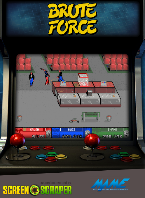 Brute Force — box-2D (SS)
