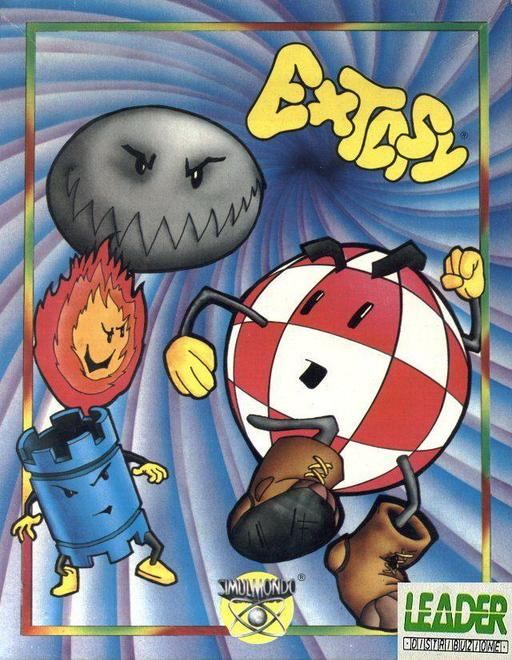 Extasy box art